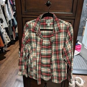 Ll Bean flannel
